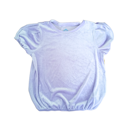 Blusa de terciopelo THEREABOUTS para adolescente niña