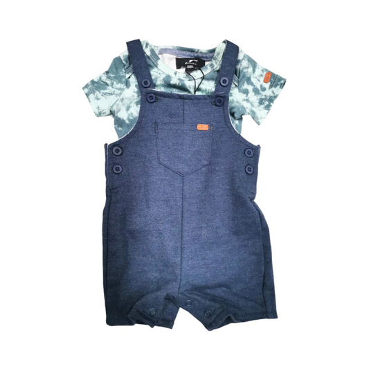 Conjunto de overol con playera 7 FOR ALL MANKIND para bebé niño