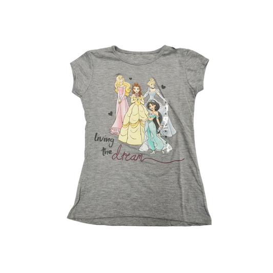 Playera DISNEY Princesas para niña