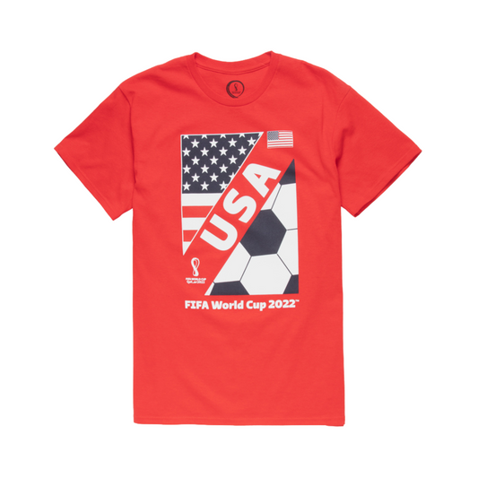 Playera FIFA WORLD CUP Qatar 2022 USA para adolescente niño