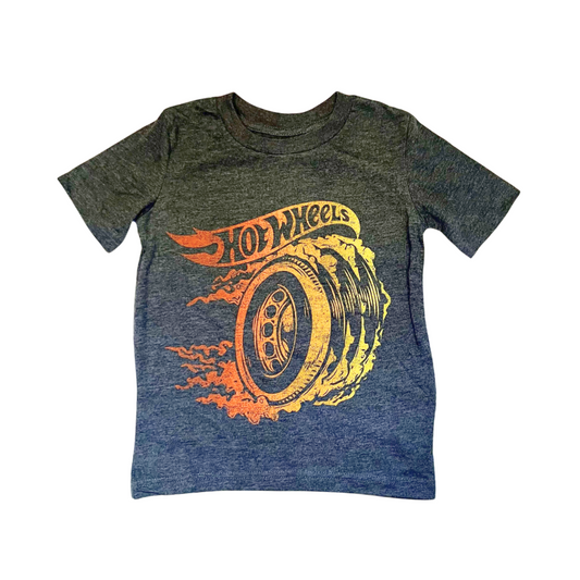 Playera JUMPING BEANS Hot Wheels para niño