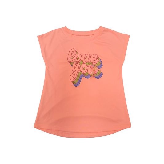 Playera OKIE DOKIE para niña