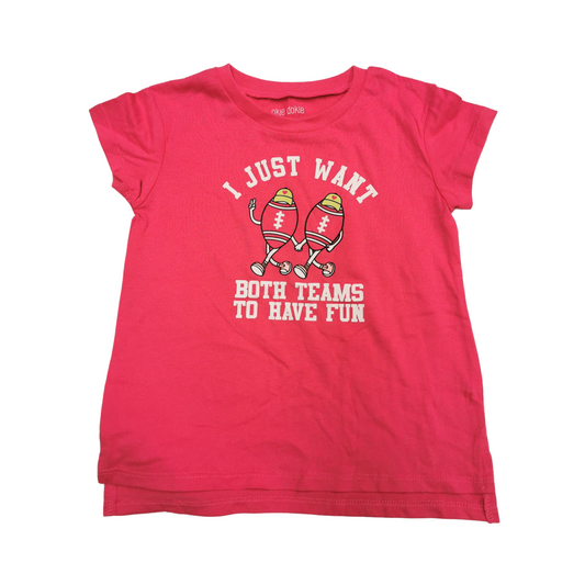 Playera OKIE DOKIE para niña