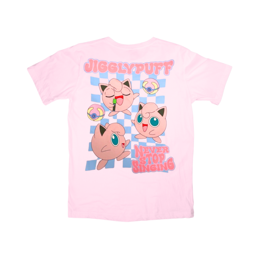 Playera ART CLASS Jigglypuff unisex