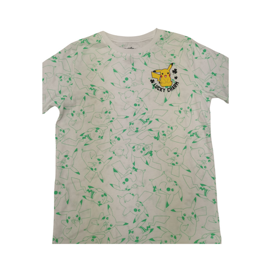 Playera Pokémon - Lucky Charm - para adolescente unisex