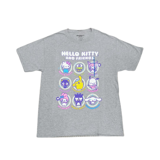 Playera HELLO KITTY & FRIENDS