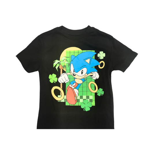 Playera SONIC THE HEDGEHOG para niño