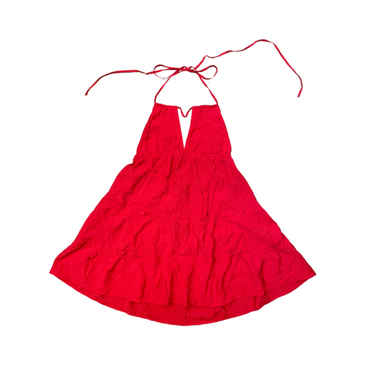 Vestido mini tipo halter WILD FABLE para mujer