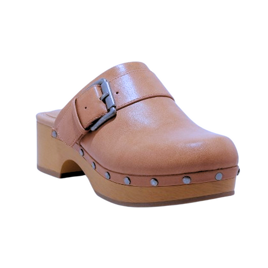 Zuecos UNIVERSAL THREAD Camel para mujer