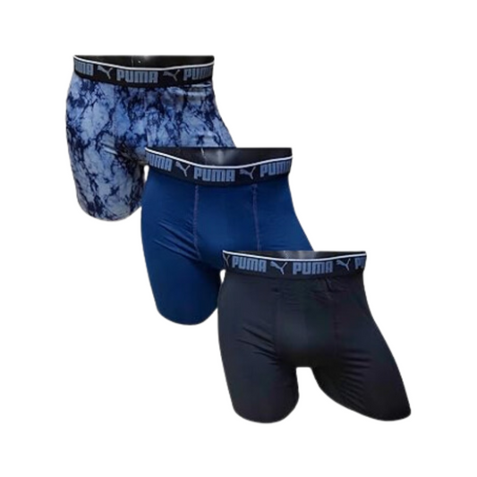 Boxers PUMA Sport Style Set de 3 piezas para hombre