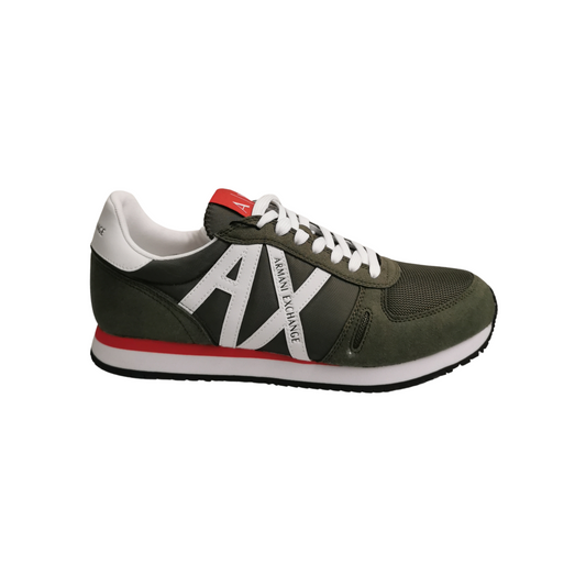 Tenis A | X ARMANI EXCHANGE Suede Nylon Mesh para hombre